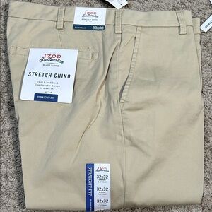 IZOD Men's Stretch Khaki Pants - Tan